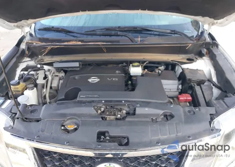 2014 Nissan Pathfinder S/Sv/Sl/Platinum z USA, uszkodzony, nr VIN 5N1AR2MM5EC693801